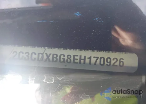 2014 Dodge Charger Se from USA, damaged, VIN 2C3CDXBG8EH170926